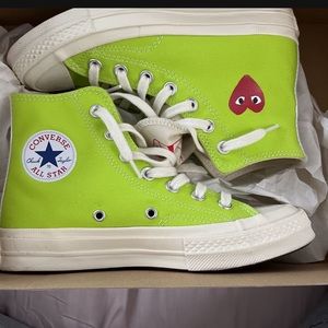 Comme des garcons converse